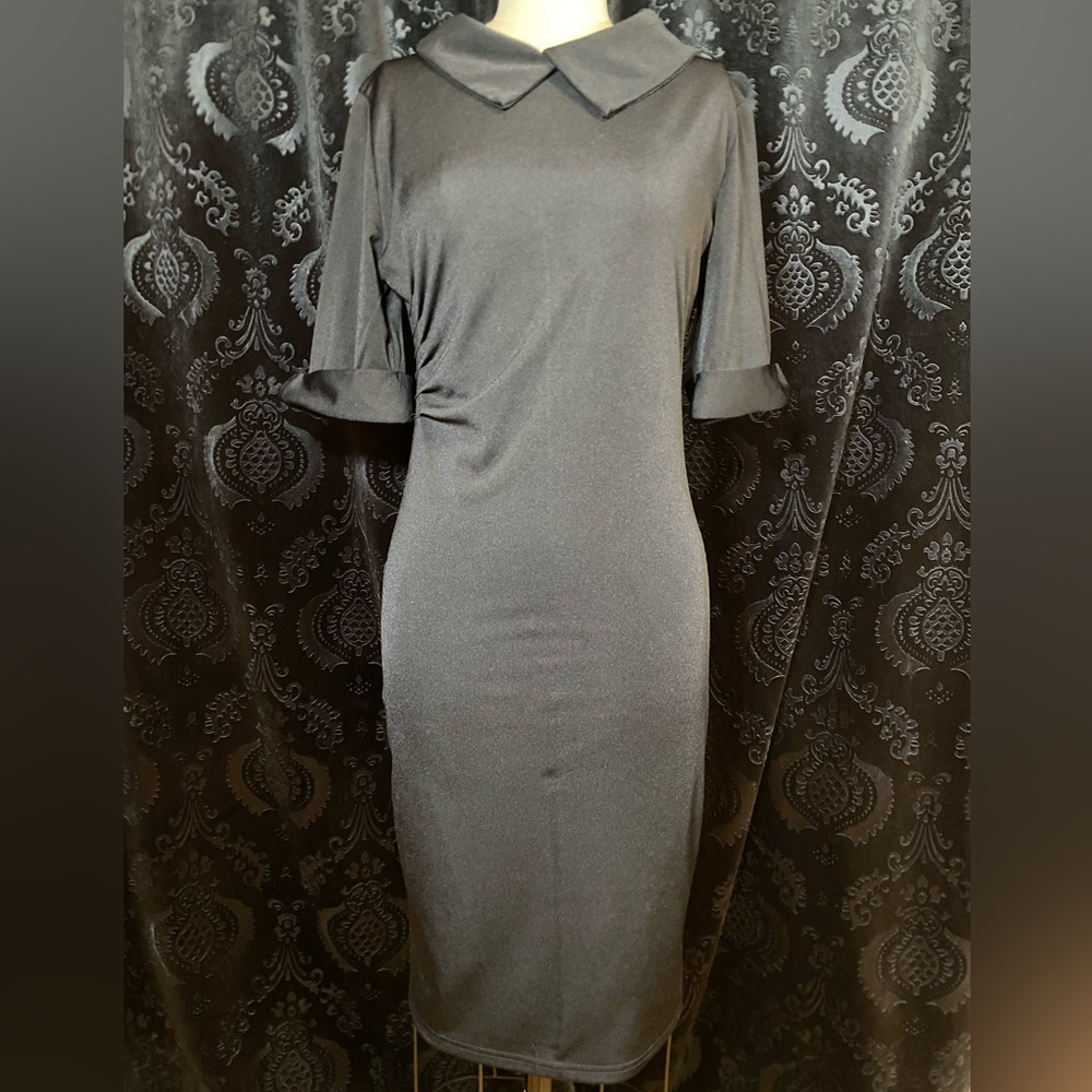 Elegant Black Women's Dress